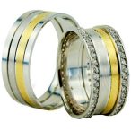 ARANY Bicolor Karikagyűrű – TS1206