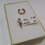 ARANY Fülbevaló – CARINA