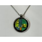 ROZETTA-Nyaklánc-Zöld 