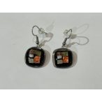 ROZETTA- Lógos Üveg Fülbevaló-yunus