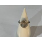 EZÜST-Gyűrű  élet fa