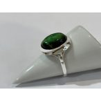 EZÜST Gyűrű -Tigrisszem