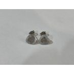 EZÜST  Fülbevaló – Apró köves