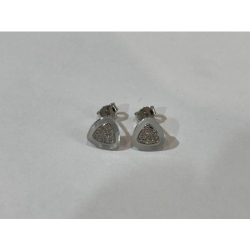 EZÜST  Fülbevaló – Apró köves