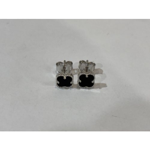 EZÜST Fülbevaló – Lóhere