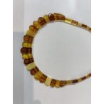 Borostyán nyaklánc – CARLOTTE