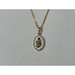 14 Karátos Kalocsai pici medál