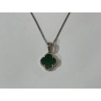 EZÜST – Nyaklánc medállal – Színes Fa