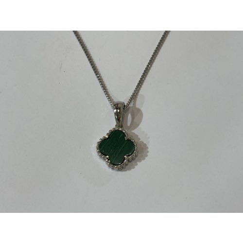 EZÜST – Nyaklánc medállal – Színes Fa