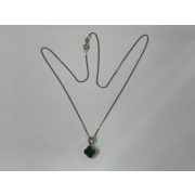 EZÜST – Nyaklánc medállal – Színes Fa