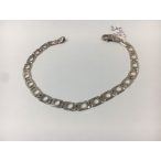 Ezüst férfi karkötő-Emre