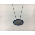 EZÜST Nyaklánc Medállal-Ovális