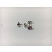 EZÜST Bedugós fülbevaló-Pink