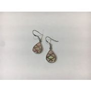 Opál köves lógos fülbevaló-Dilruba