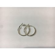 EZÜST Karika fülbevaló-Antep