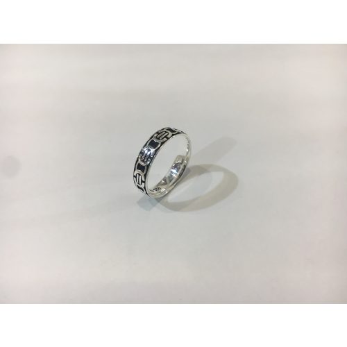 EZÜST Gyűrű Gránát – Ferfi – 29