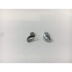 Cirkónia köves ezüst fülbevaló – Bodrum