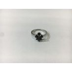 Gránát köves  ezüst gyűrű – Entari