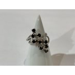 Gránát köves  ezüst gyűrű – Sarigerme