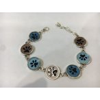 Verolin Design-Kézzel festett karkötő-Tappancs